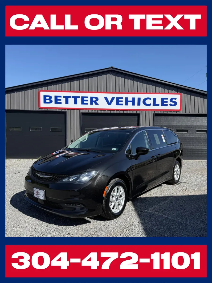 Black 2023 Chrysler Voyager LX for sale in Buckhannon, WV