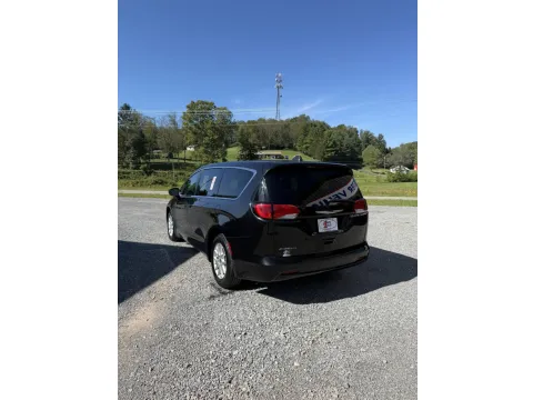 Another view of 2023 Chrysler Voyager LX for sale in Buckhannon, WV at Number One Auto Sales