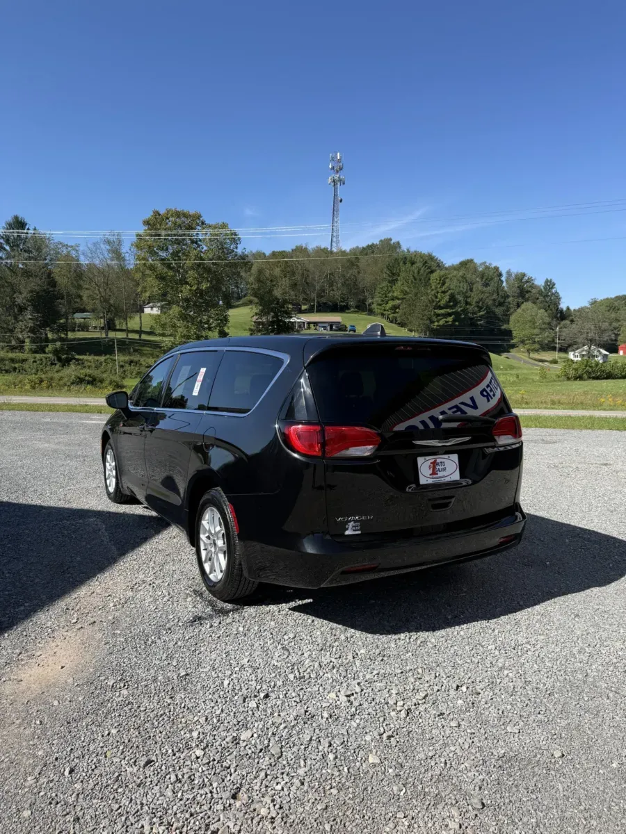 Another view of 2023 Chrysler Voyager LX for sale in Buckhannon, WV at Number One Auto Sales