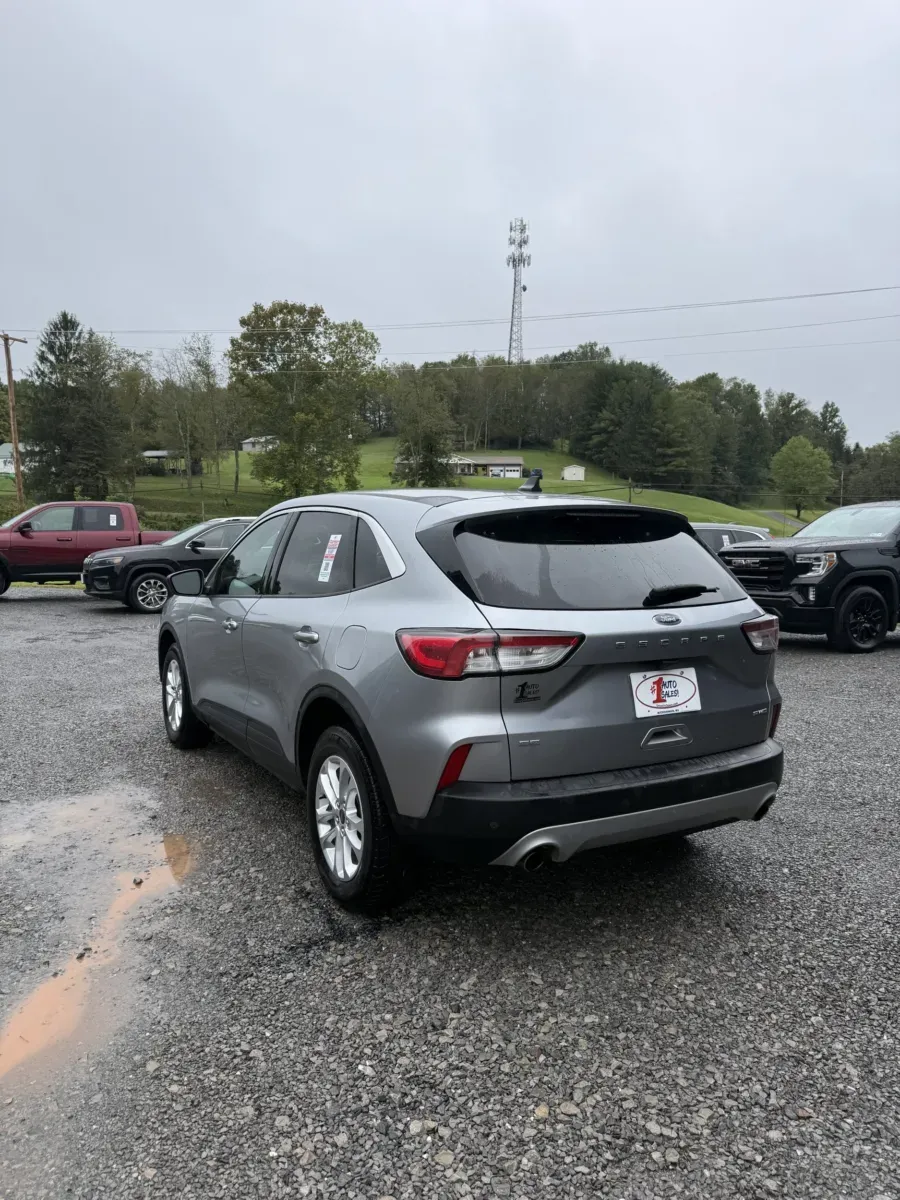 Another view of 2022 Ford Escape SE AWD for sale in Buckhannon, WV at Number One Auto Sales