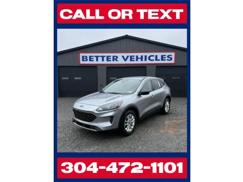 Silver 2022 Ford Escape SE AWD for sale in Buckhannon, WV