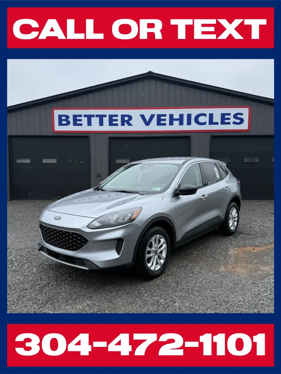 Silver 2022 Ford Escape SE AWD for sale in Buckhannon, WV