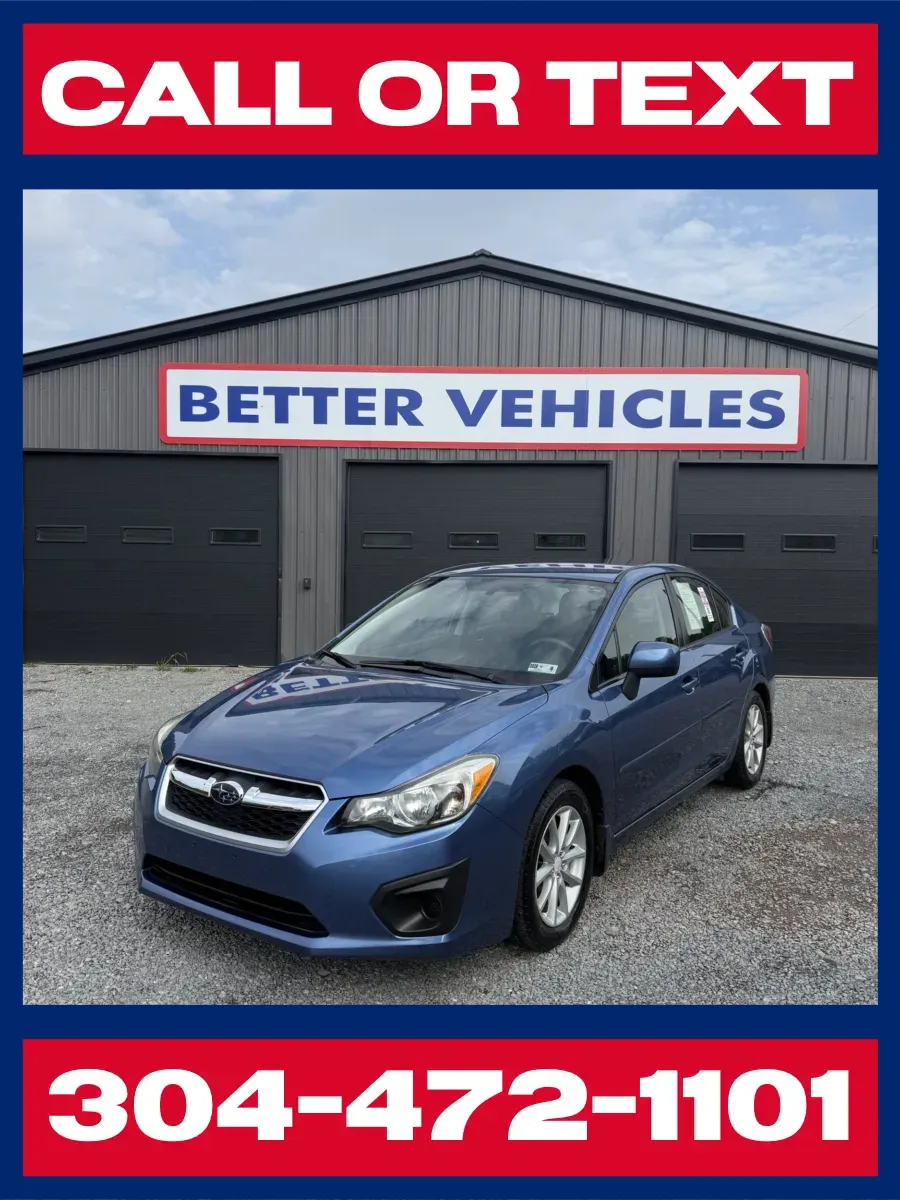 Blue 2014 Subaru Impreza 2.0i Premium AWD for sale in Buckhannon, WV
