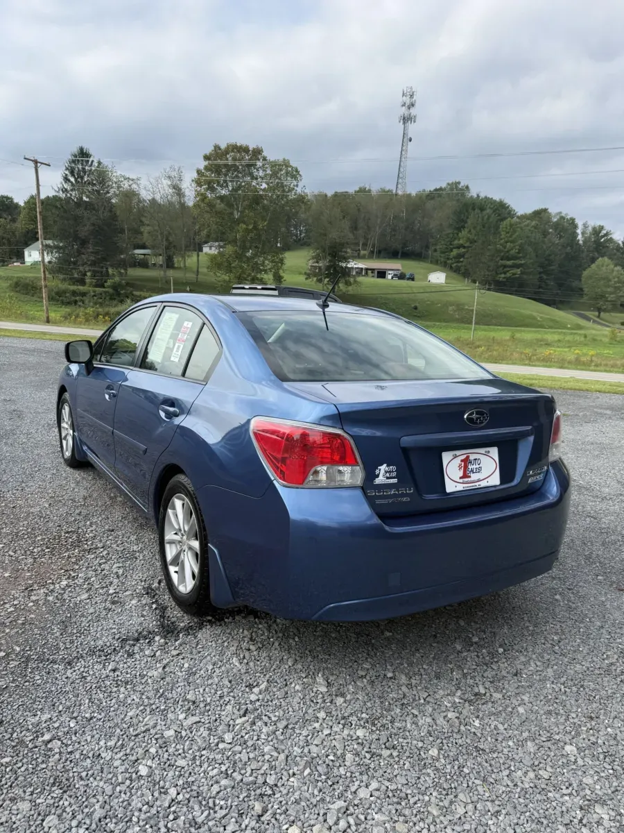 Another view of 2014 Subaru Impreza 2.0i Premium AWD for sale in Buckhannon, WV at Number One Auto Sales