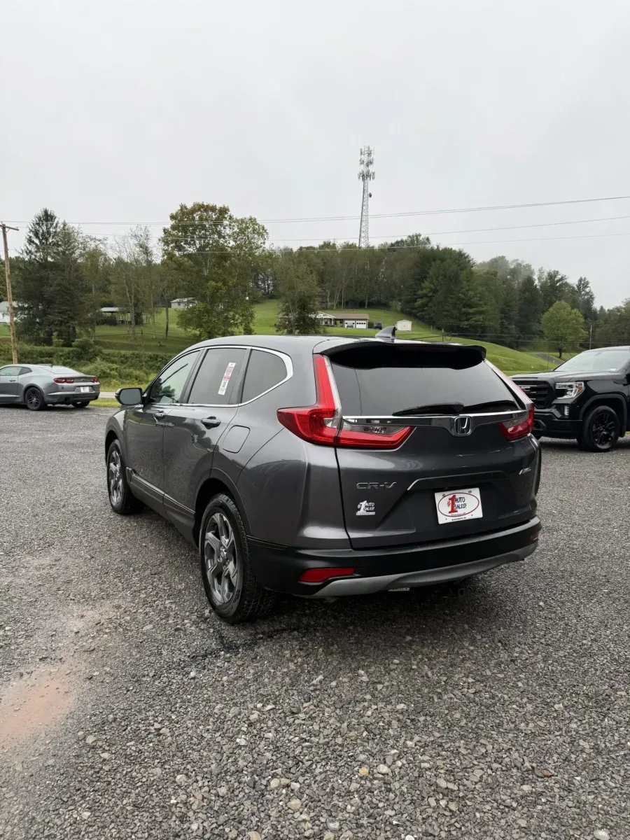 Another view of 2019 Honda CR-V EX-L AWD for sale in Buckhannon, WV at Number One Auto Sales