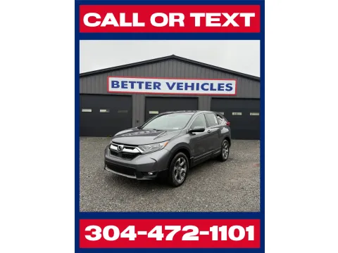 Gray 2019 Honda CR-V EX-L AWD for sale in Buckhannon, WV