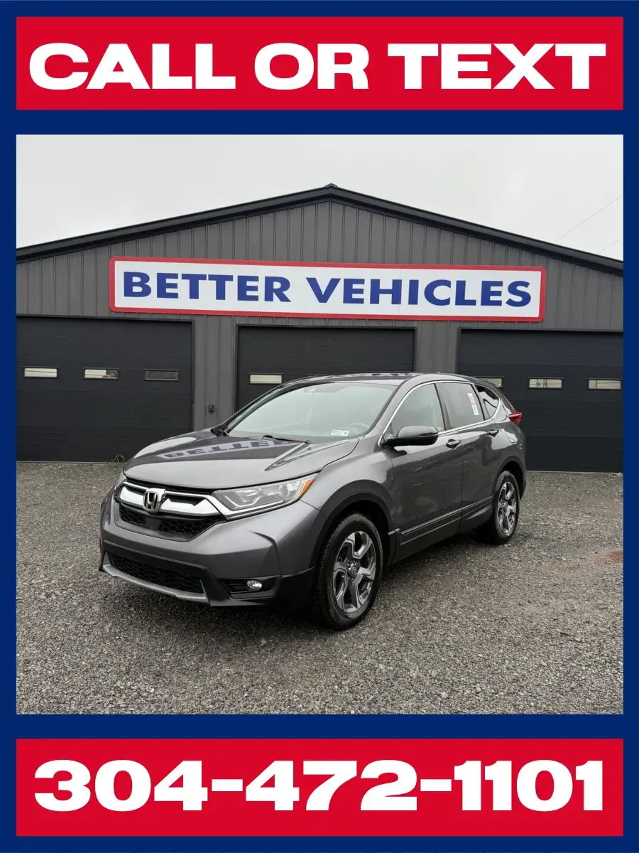Gray 2019 Honda CR-V EX-L AWD for sale in Buckhannon, WV