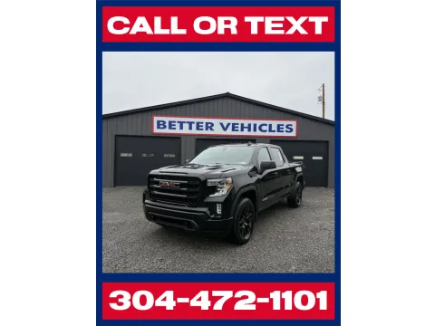 Black 2021 GMC Sierra 1500 4WD Crew Cab Elevation for sale in Buckhannon, WV