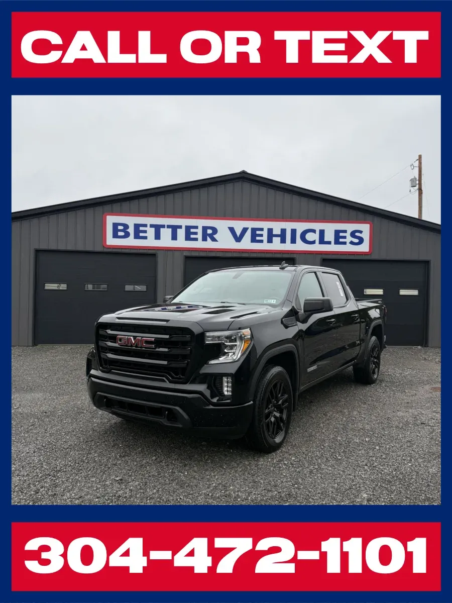 Black 2021 GMC Sierra 1500 4WD Crew Cab Elevation for sale in Buckhannon, WV
