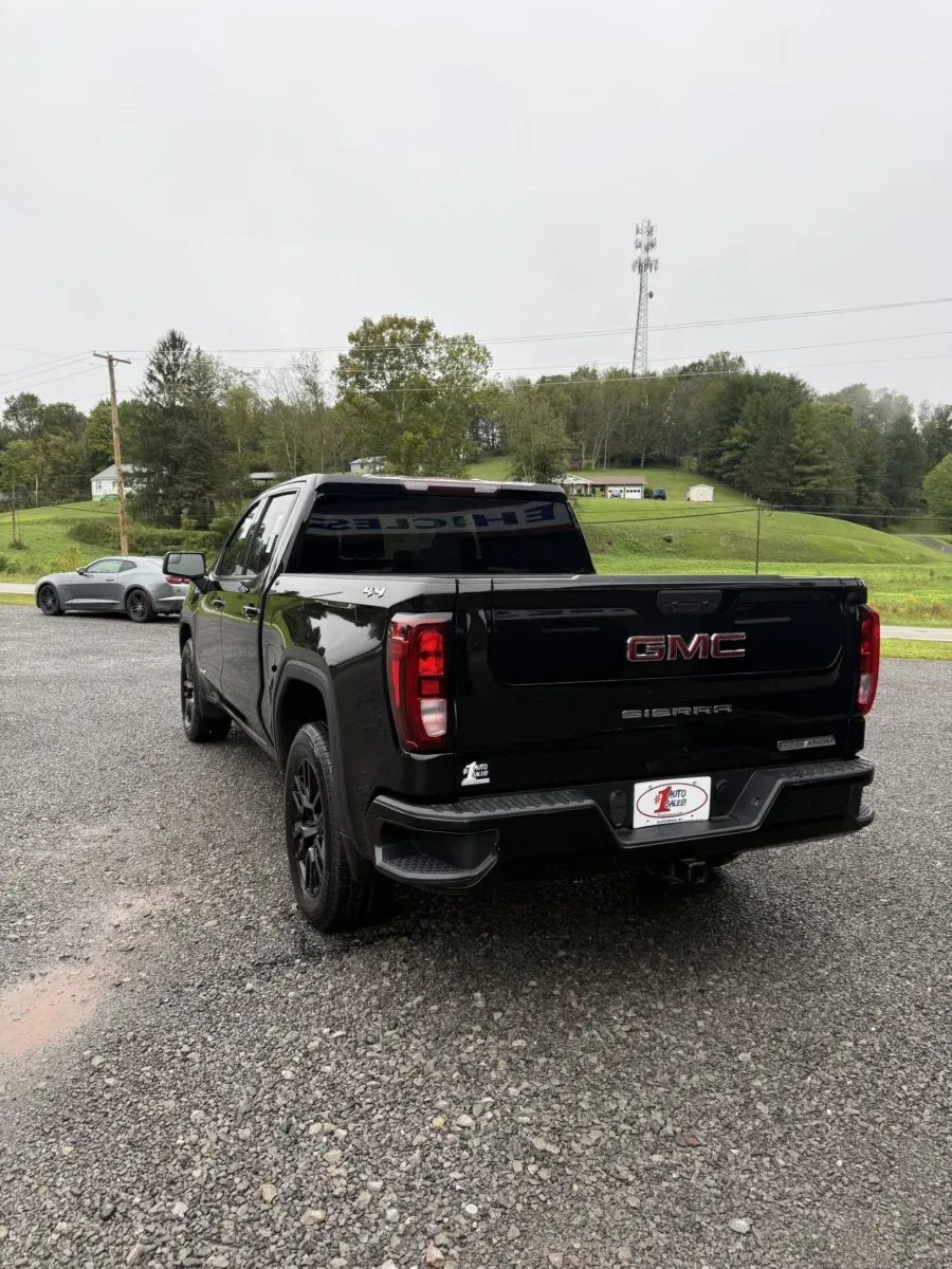 Another view of 2021 GMC Sierra 1500 4WD Crew Cab Elevation for sale in Buckhannon, WV at Number One Auto Sales