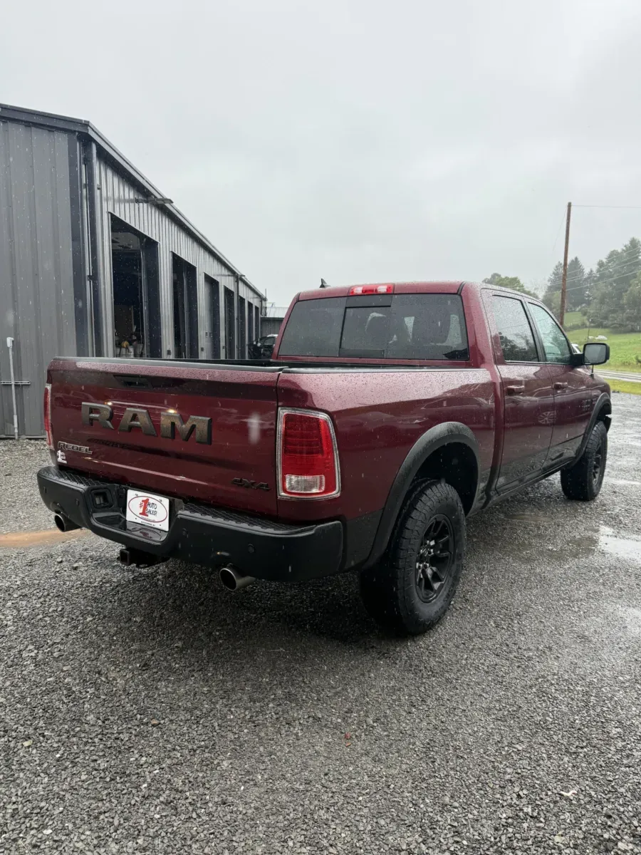 More photos of 2017 Ram 1500 Rebel Crew Cab 4x4 at Number One Auto Sales, WV