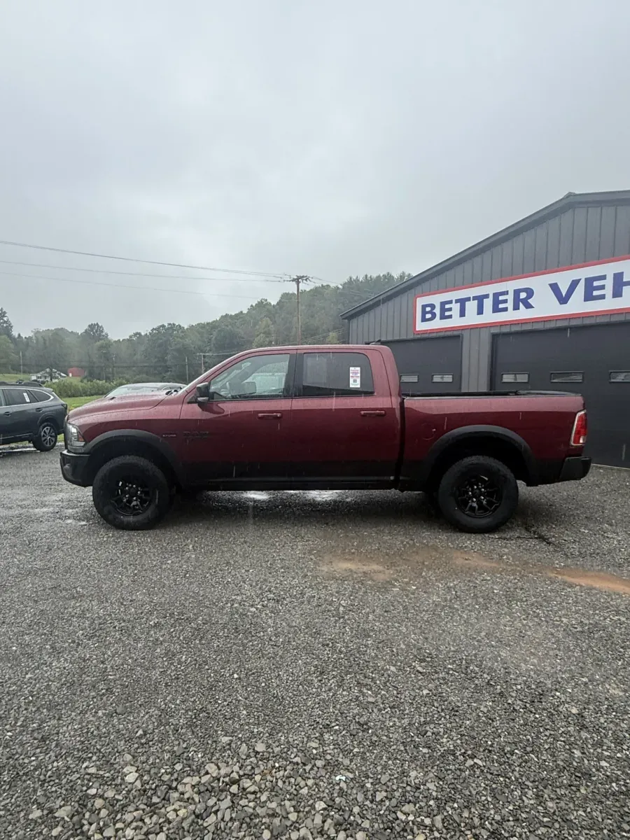 More photos of 2017 Ram 1500 Rebel Crew Cab 4x4 at Number One Auto Sales, WV