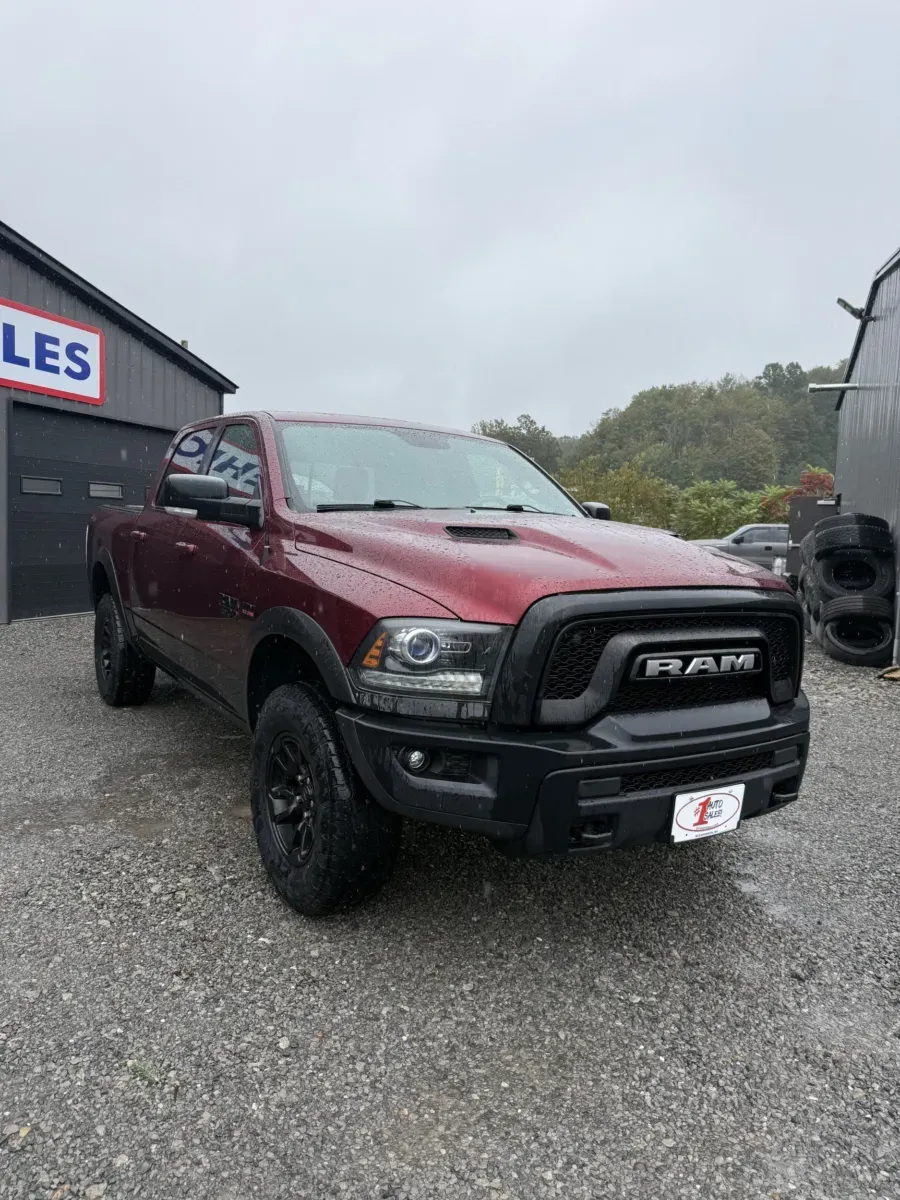 Photos of 2017 Ram 1500 Rebel Crew Cab 4x4 for sale in Buckhannon, WV at Number One Auto Sales