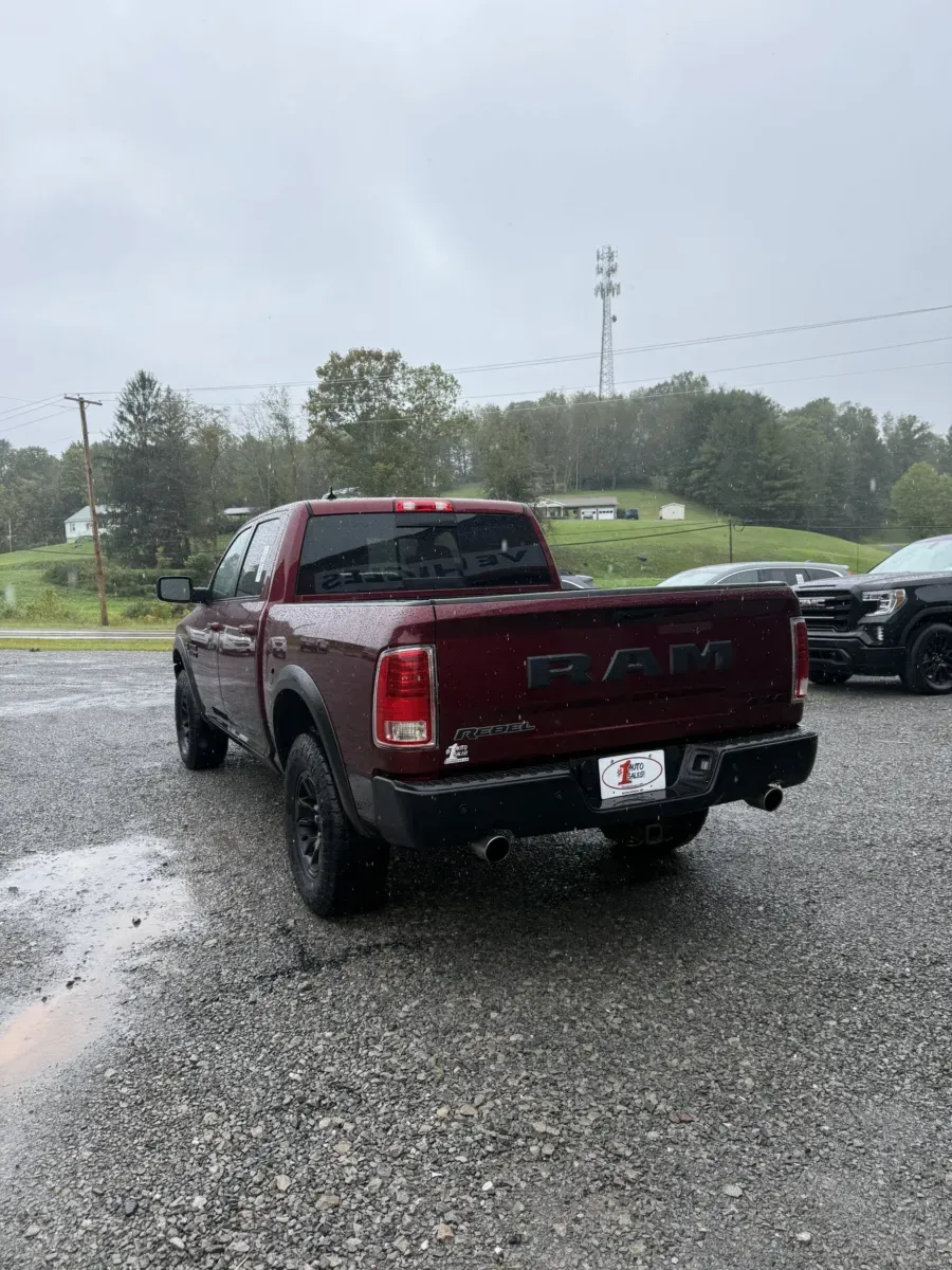 Another view of 2017 Ram 1500 Rebel Crew Cab 4x4 for sale in Buckhannon, WV at Number One Auto Sales