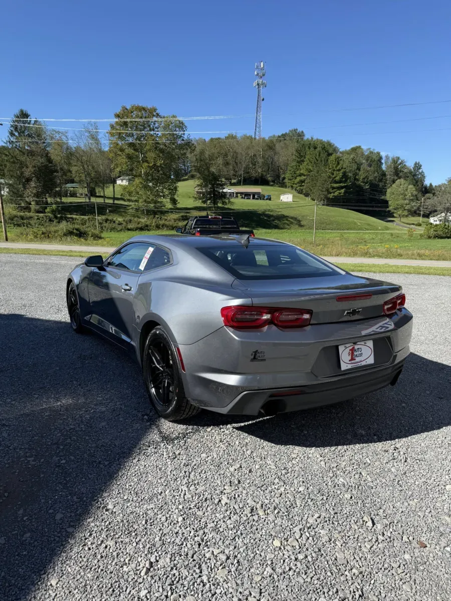 Another view of 2019 Chevrolet Camaro LT for sale in Buckhannon, WV at Number One Auto Sales
