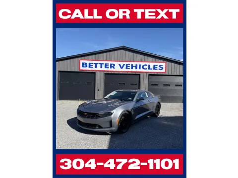 Gray 2019 Chevrolet Camaro LT for sale in Buckhannon, WV