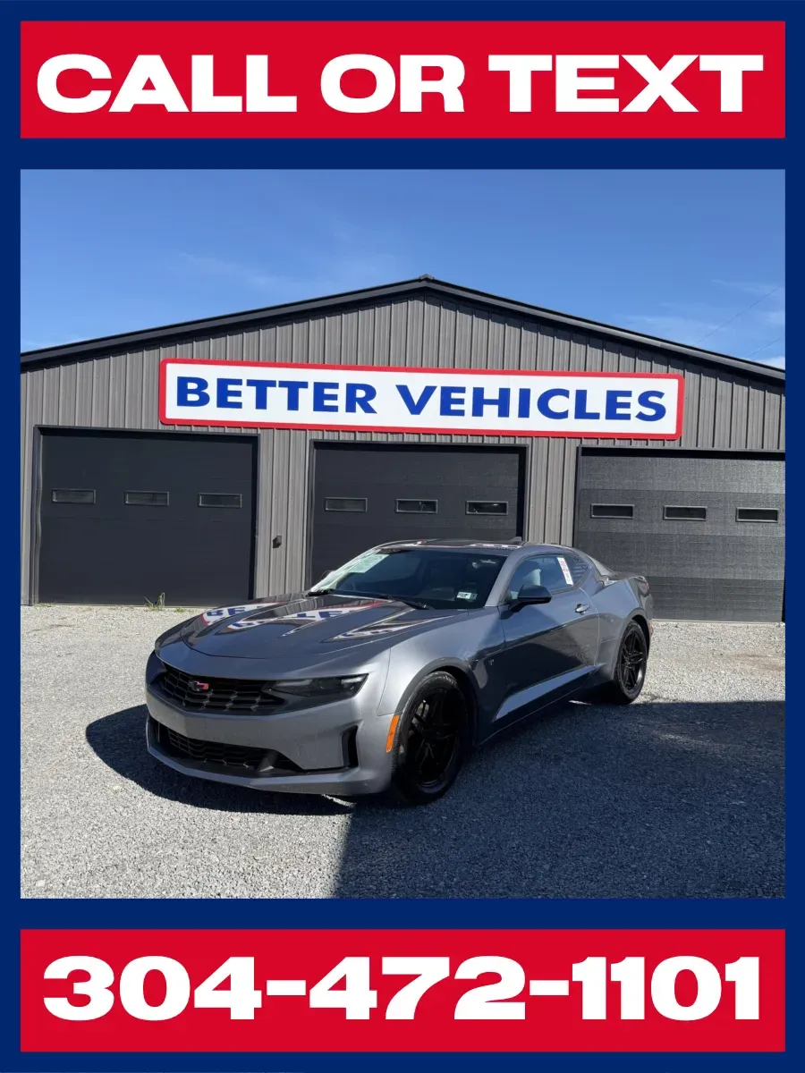 Gray 2019 Chevrolet Camaro LT for sale in Buckhannon, WV