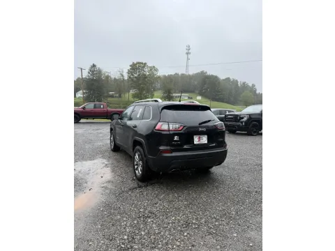 Another view of 2020 Jeep Cherokee Latitude Plus 4x4 for sale in Buckhannon, WV at Number One Auto Sales