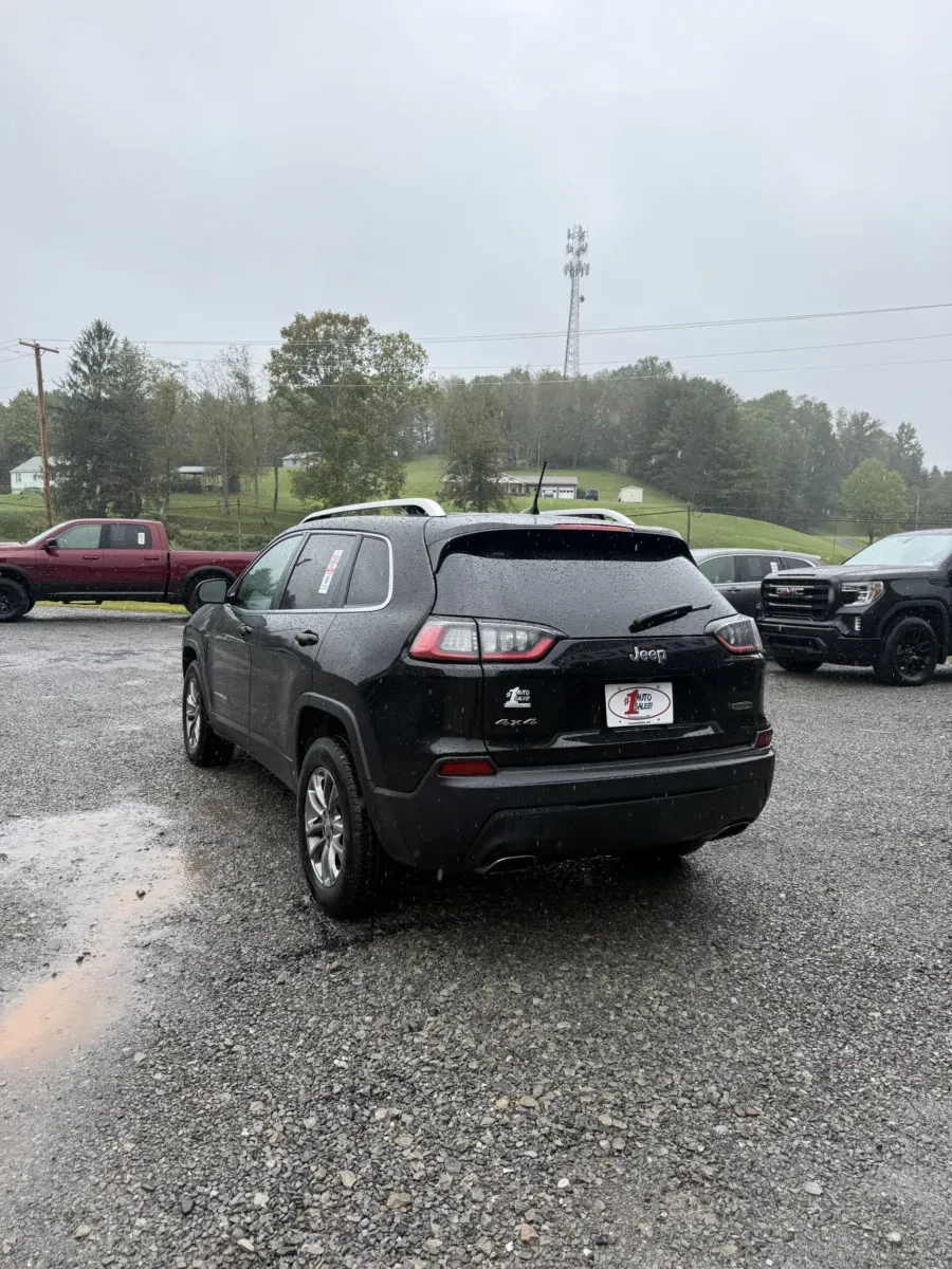 Another view of 2020 Jeep Cherokee Latitude Plus 4x4 for sale in Buckhannon, WV at Number One Auto Sales