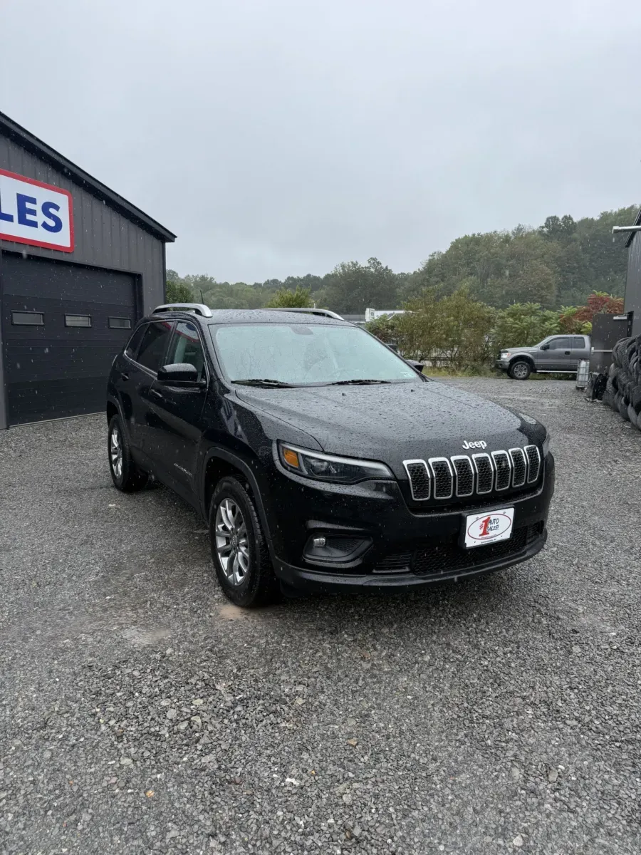 Photos of 2020 Jeep Cherokee Latitude Plus 4x4 for sale in Buckhannon, WV at Number One Auto Sales