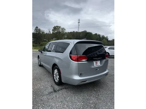 Another view of 2023 Chrysler Voyager LX for sale in Buckhannon, WV at Number One Auto Sales