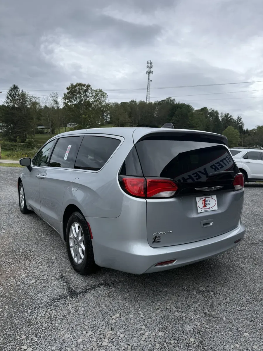 Another view of 2023 Chrysler Voyager LX for sale in Buckhannon, WV at Number One Auto Sales