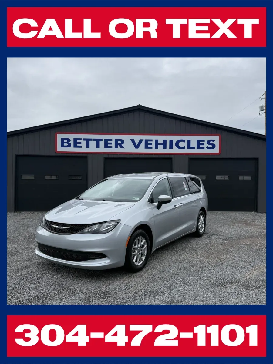 Silver 2023 Chrysler Voyager LX for sale in Buckhannon, WV
