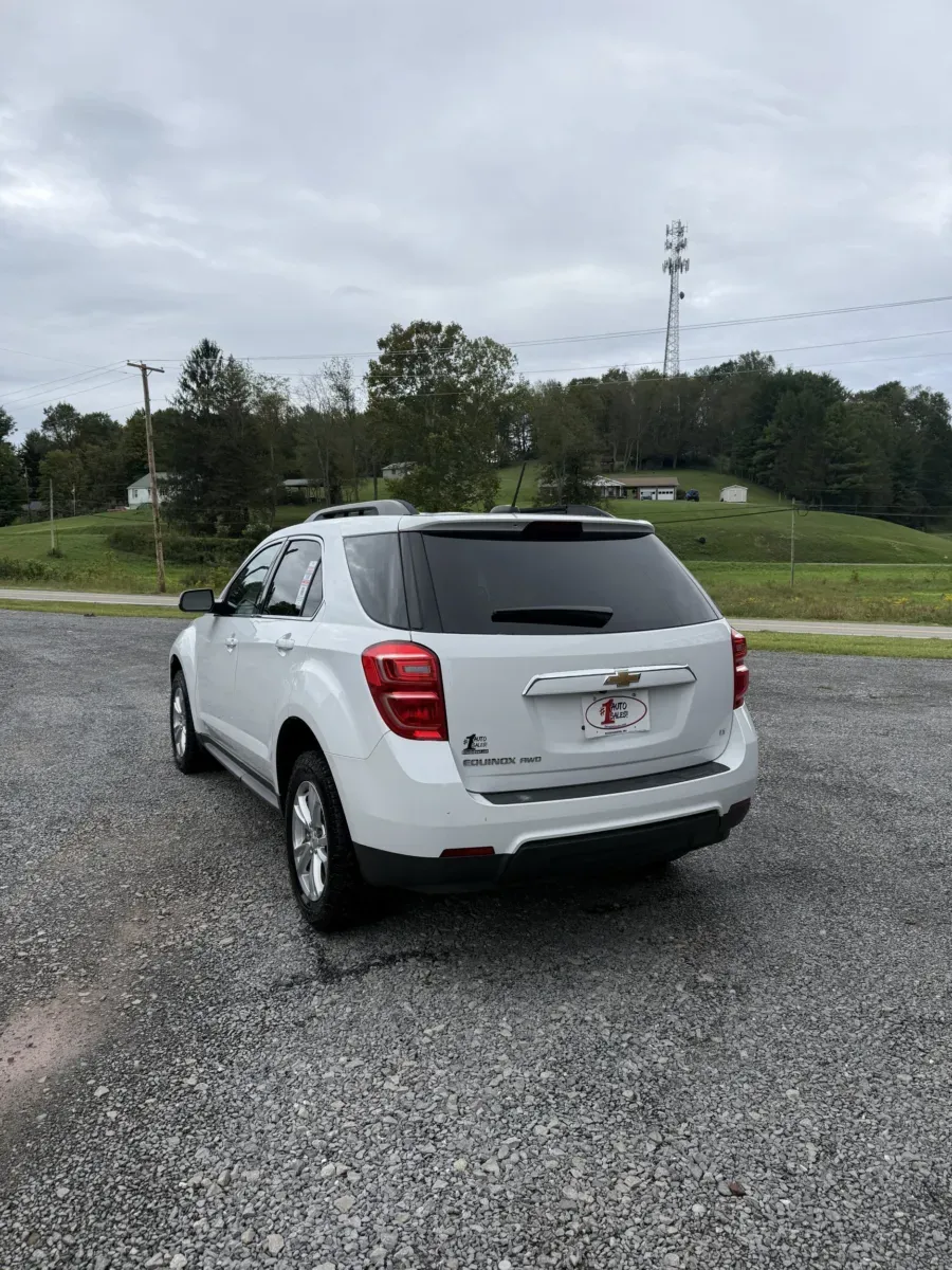 Another view of 2017 Chevrolet Equinox LT AWD for sale in Buckhannon, WV at Number One Auto Sales