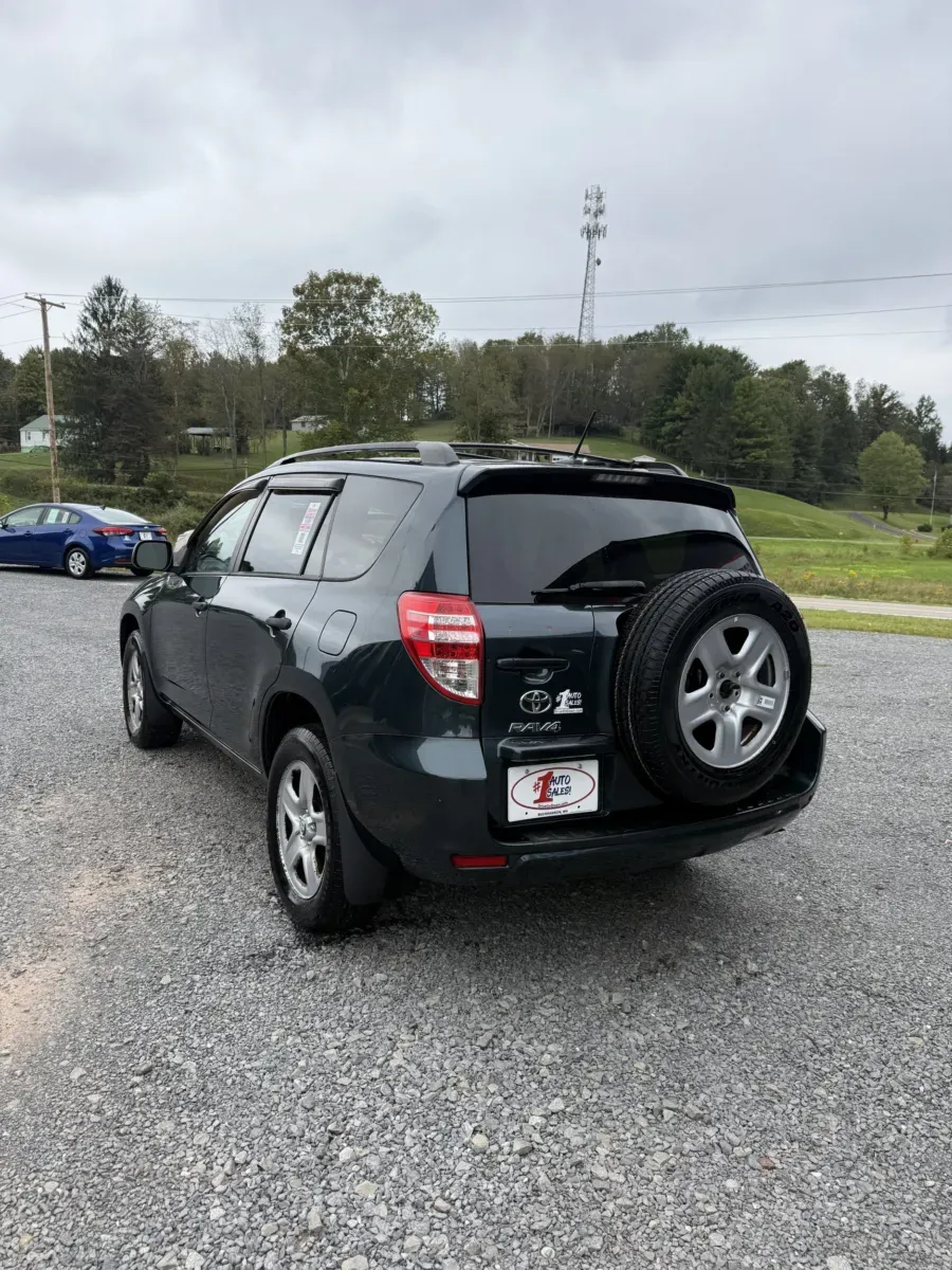 Another view of 2012 Toyota RAV4 4WD for sale in Buckhannon, WV at Number One Auto Sales