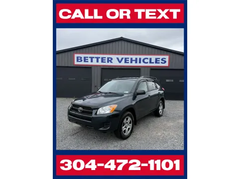 Gray 2012 Toyota RAV4 4WD for sale in Buckhannon, WV