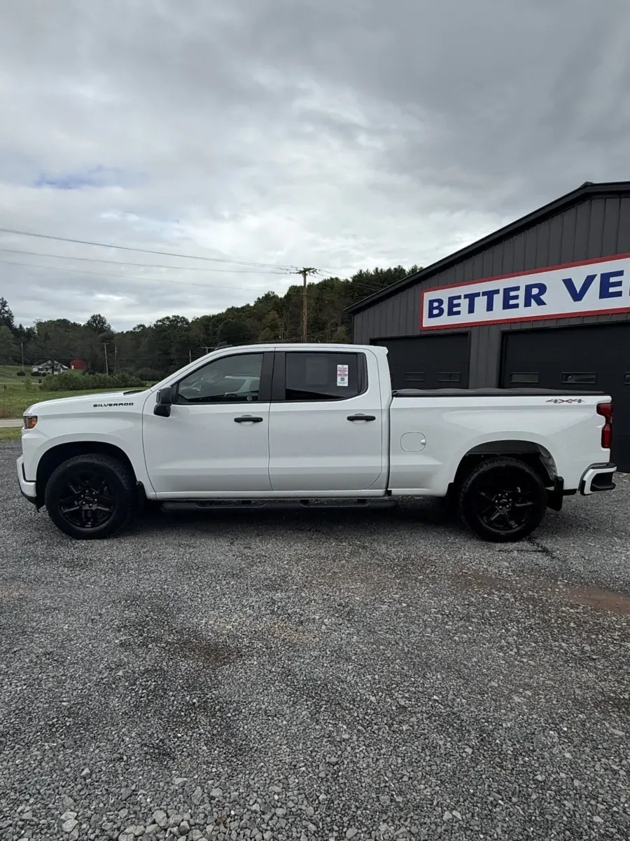 More photos of 2021 Chevrolet Silverado 1500 Custom Crew Cab 4x4 at Number One Auto Sales, WV
