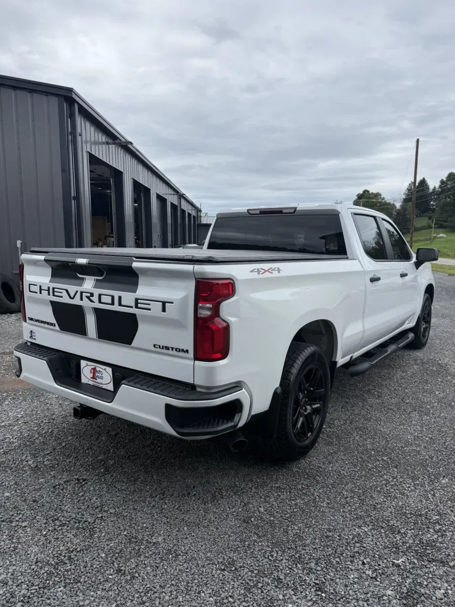 More photos of 2021 Chevrolet Silverado 1500 Custom Crew Cab 4x4 at Number One Auto Sales, WV