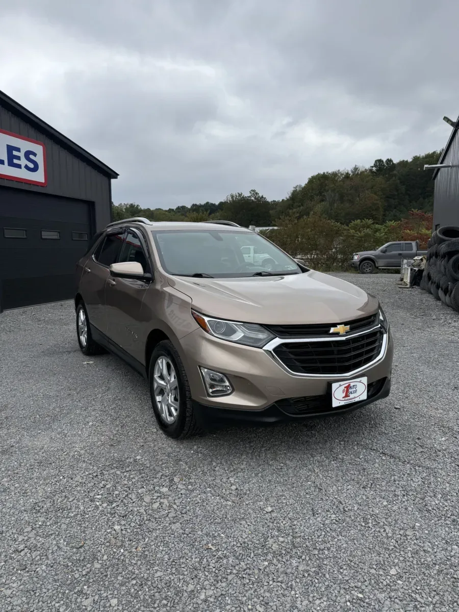 Photos of 2019 Chevrolet Equinox LT AWD for sale in Buckhannon, WV at Number One Auto Sales