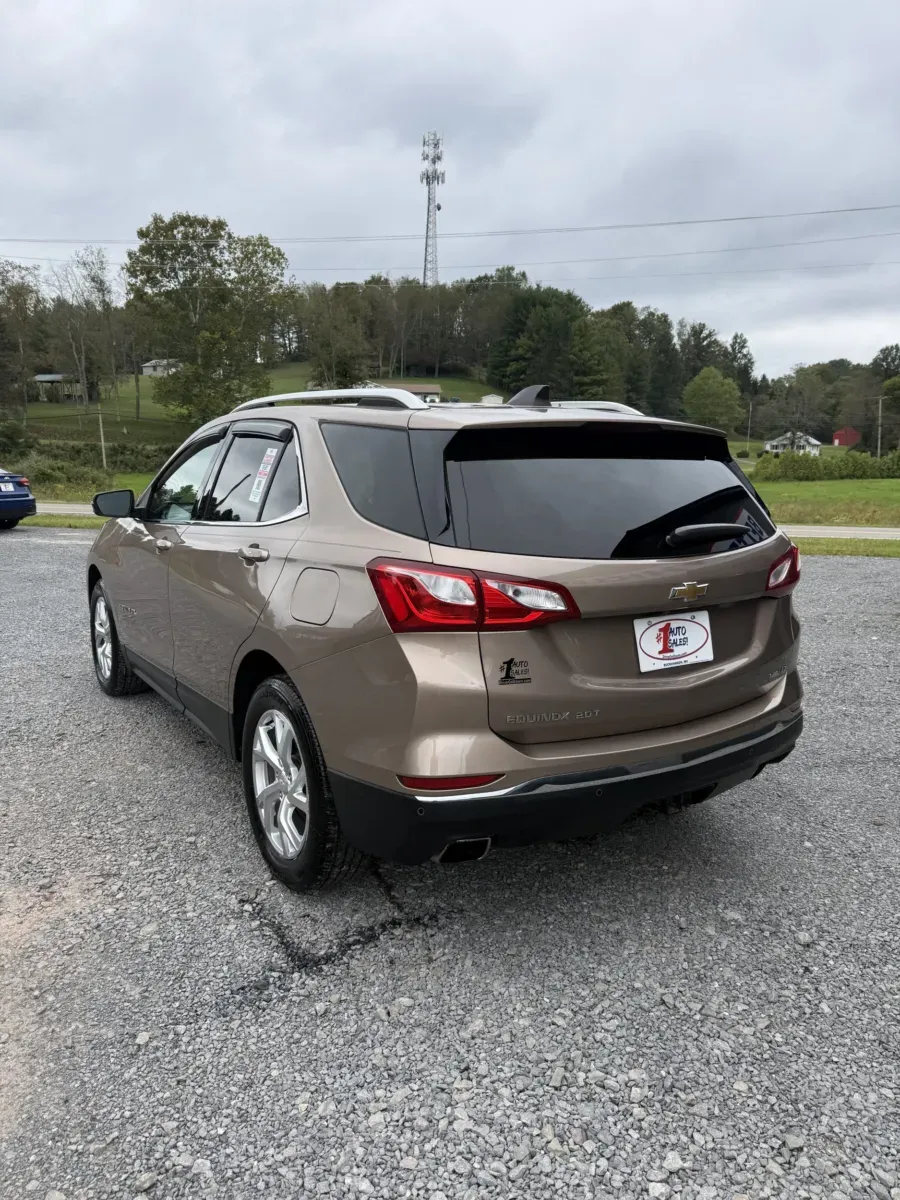 Another view of 2019 Chevrolet Equinox LT AWD for sale in Buckhannon, WV at Number One Auto Sales