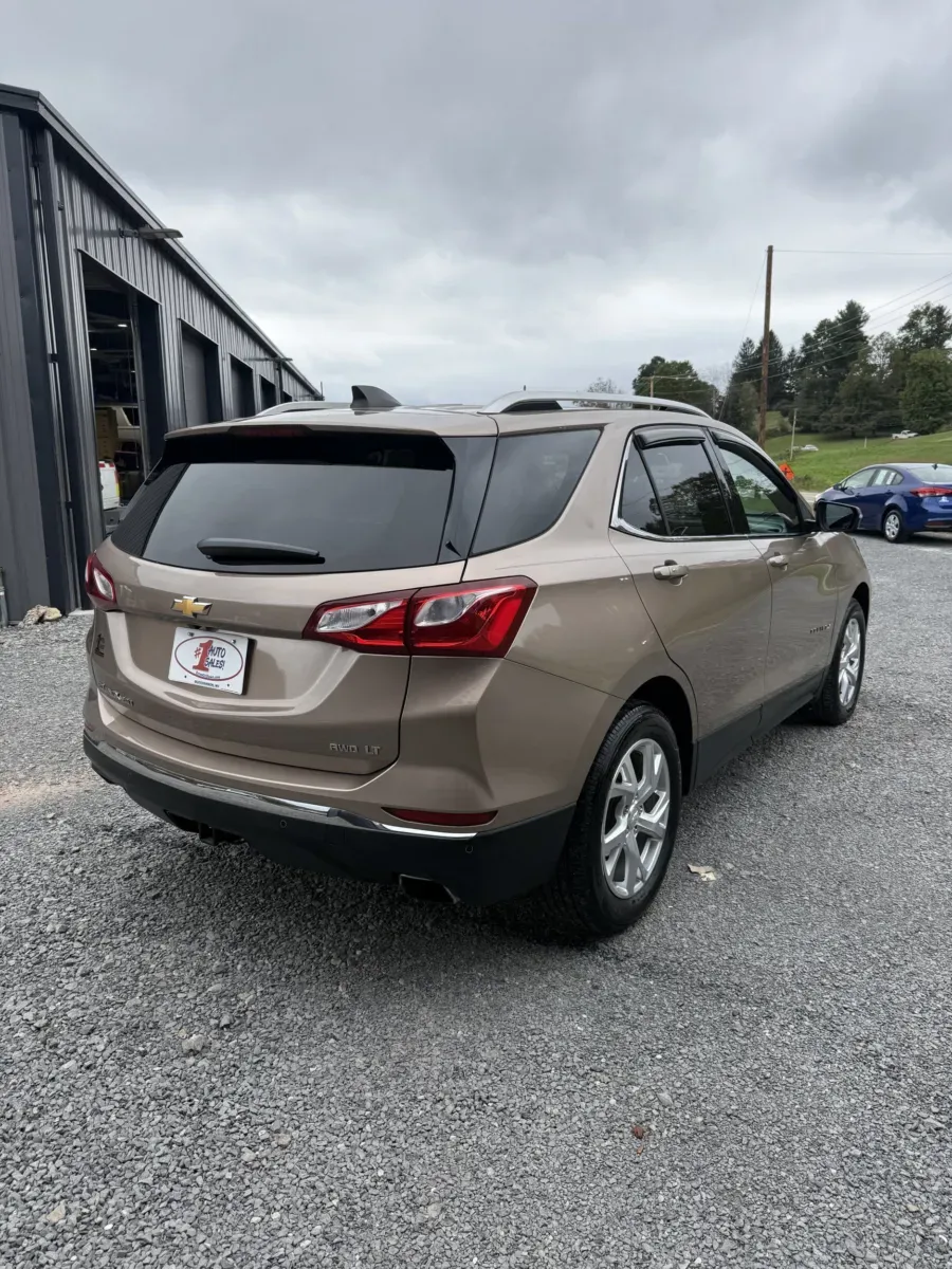 More photos of 2019 Chevrolet Equinox LT AWD at Number One Auto Sales, WV