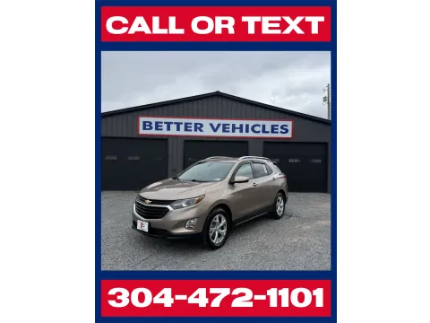 Gold 2019 Chevrolet Equinox LT AWD for sale in Buckhannon, WV