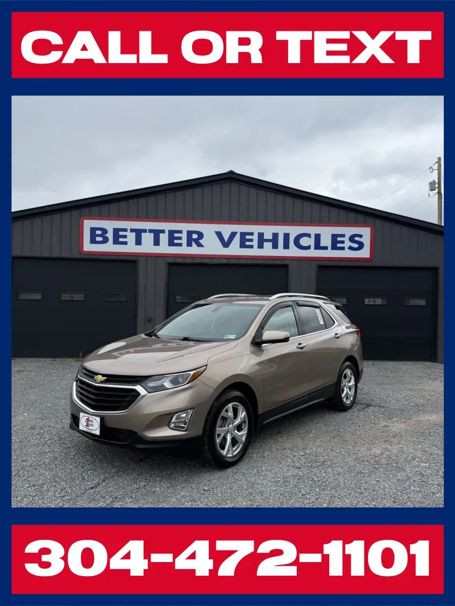 Gold 2019 Chevrolet Equinox LT AWD for sale in Buckhannon, WV