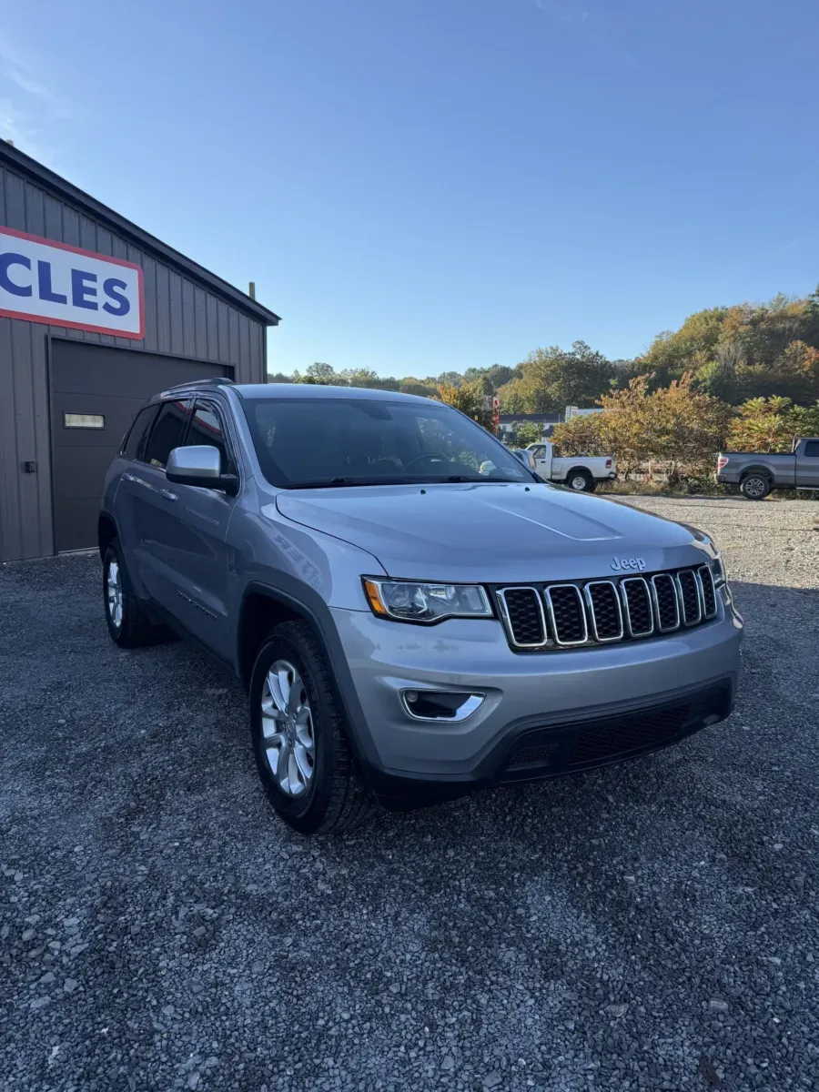 Photos of 2021 Jeep Grand Cherokee Laredo 4x4 for sale in Buckhannon, WV at Number One Auto Sales