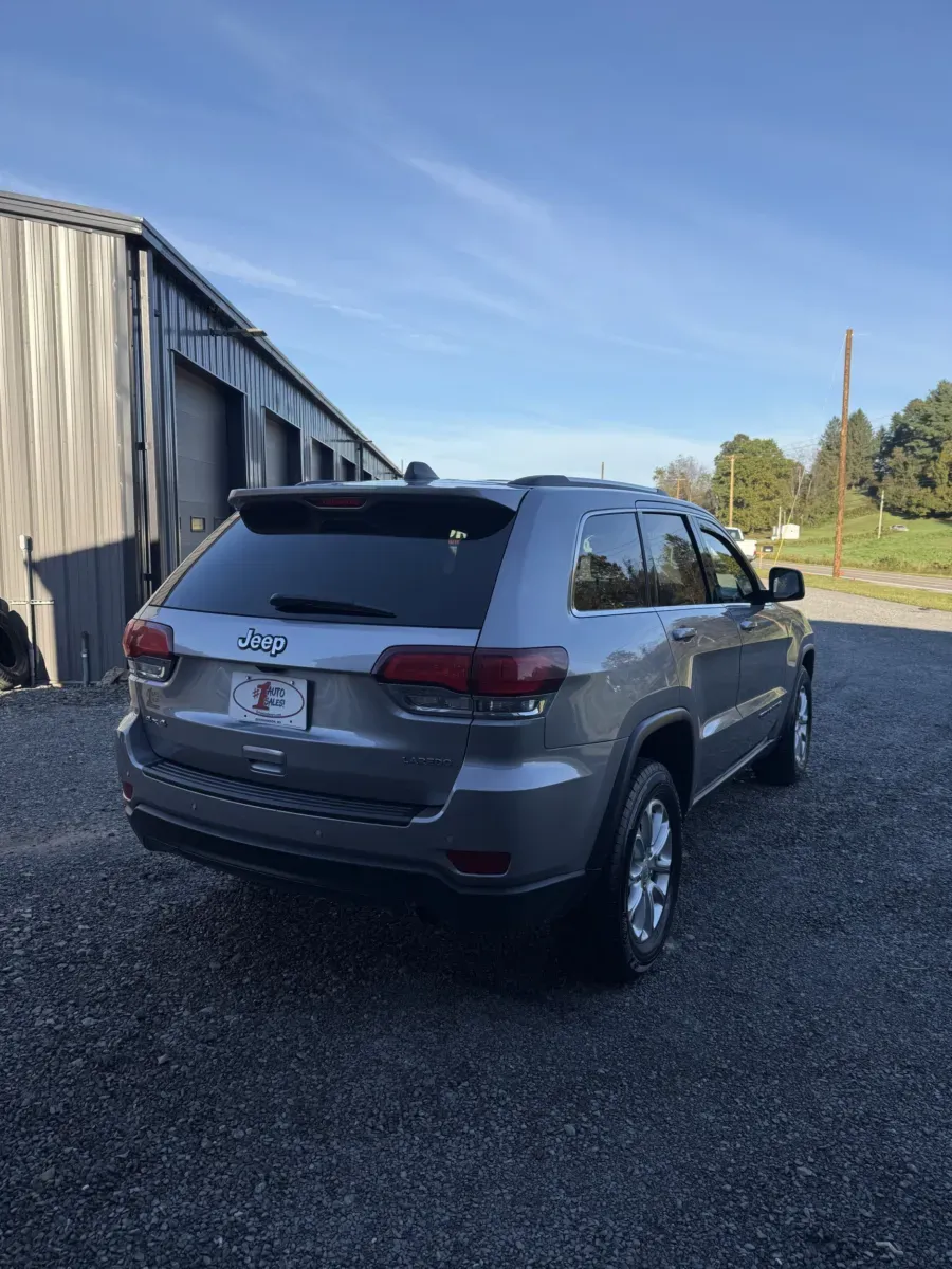 More photos of 2021 Jeep Grand Cherokee Laredo 4x4 at Number One Auto Sales, WV