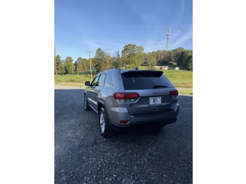 Another view of 2021 Jeep Grand Cherokee Laredo 4x4 for sale in Buckhannon, WV at Number One Auto Sales