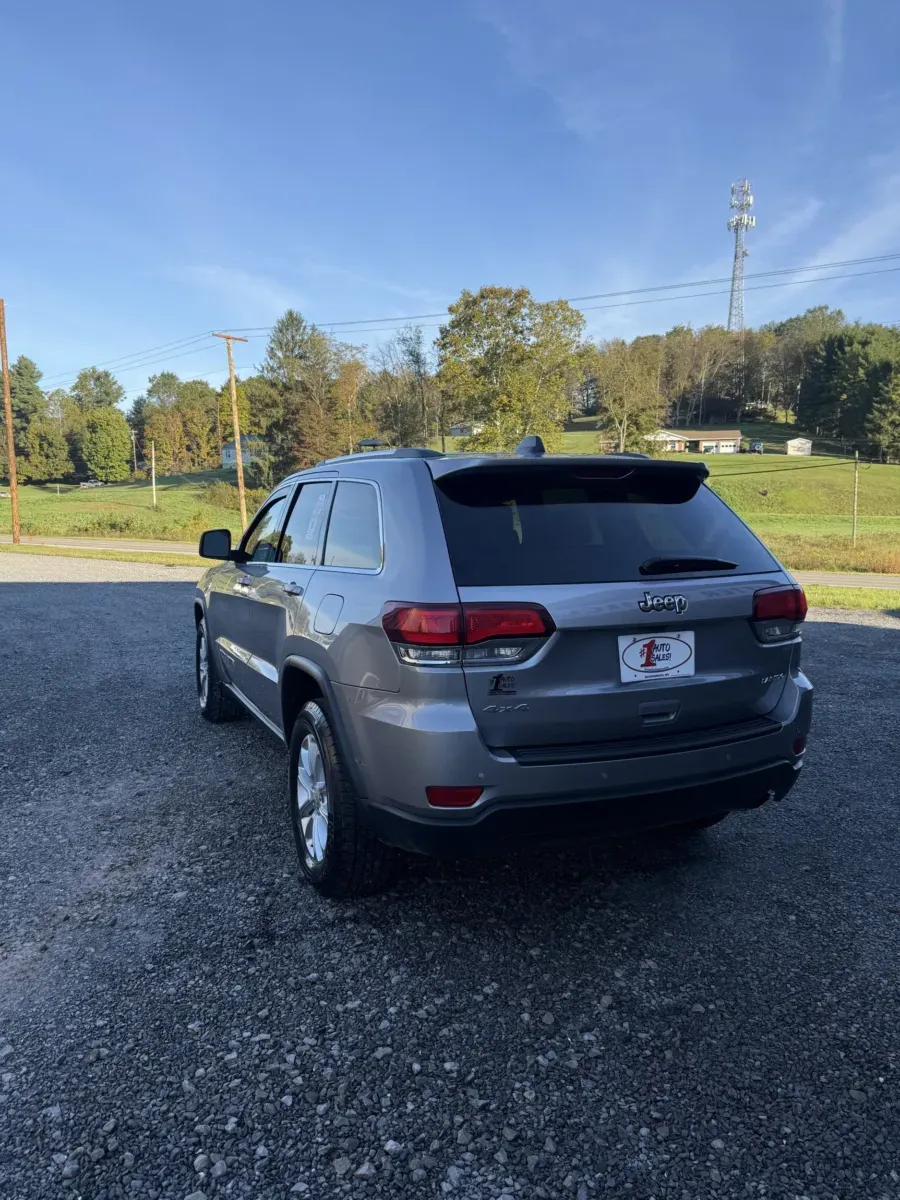 Another view of 2021 Jeep Grand Cherokee Laredo 4x4 for sale in Buckhannon, WV at Number One Auto Sales