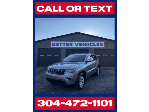 Silver 2021 Jeep Grand Cherokee Laredo 4x4 for sale in Buckhannon, WV