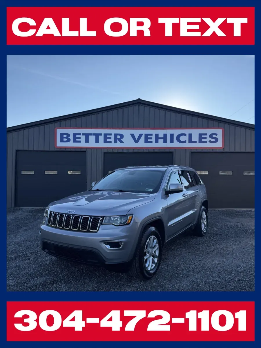 Silver 2021 Jeep Grand Cherokee Laredo 4x4 for sale in Buckhannon, WV