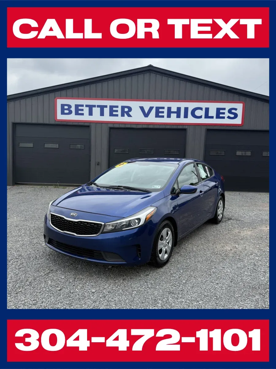 Blue 2017 Kia Forte LX for sale in Buckhannon, WV