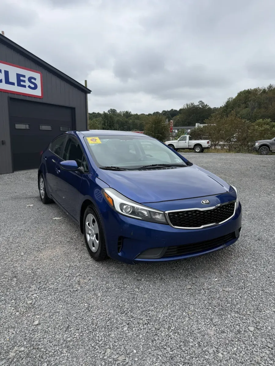 Another view of 2017 Kia Forte LX for sale in Buckhannon, WV at Number One Auto Sales
