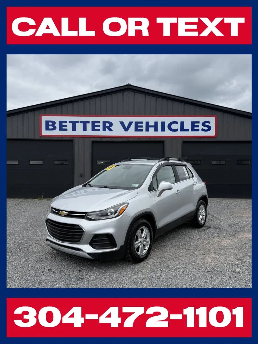 Silver 2017 Chevrolet Trax LT for sale in Buckhannon, WV