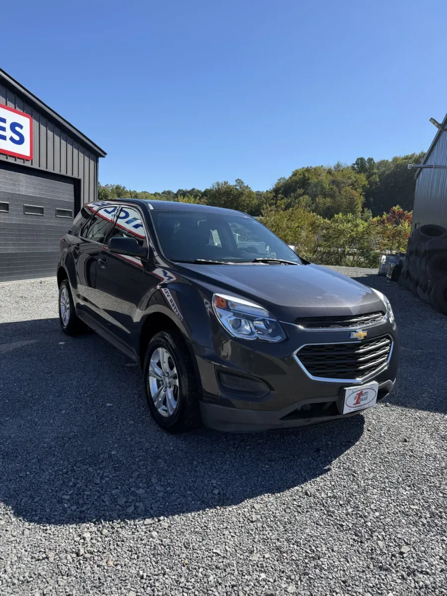 Photos of 2016 Chevrolet Equinox LS AWD for sale in Buckhannon, WV at Number One Auto Sales
