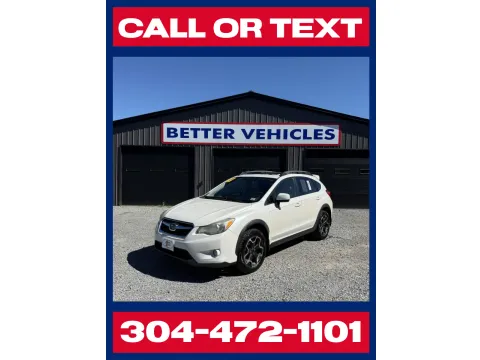 White 2014 Subaru XV Crosstrek 2.0i Limited AWD for sale in Buckhannon, WV