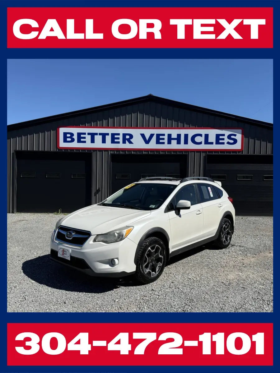 White 2014 Subaru XV Crosstrek 2.0i Limited AWD for sale in Buckhannon, WV