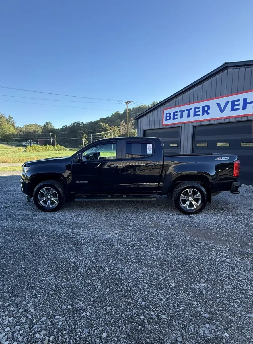 More photos of 2015 Chevrolet Colorado Crew Cab Z71 4WD at Number One Auto Sales, WV